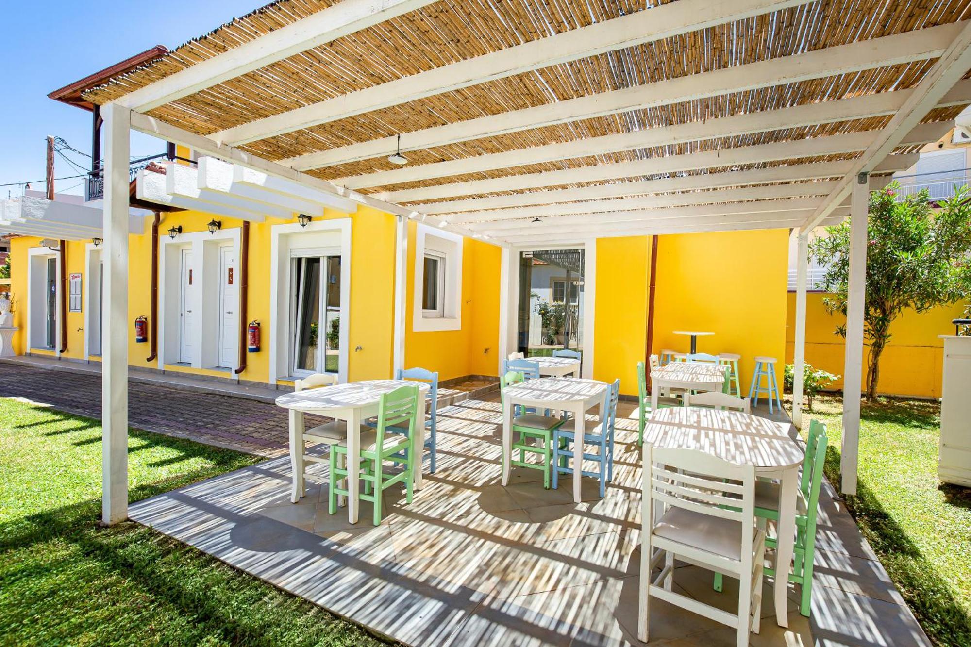 Aldebaran Hotel Apartments Limenaria  Exterior foto
